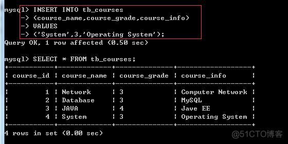 mysql添加数据语句_添加MySQL数据源