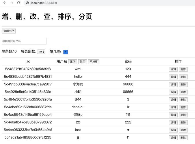 mongodb排序查询_排序查询结果