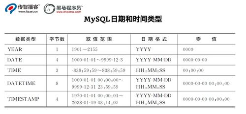 mysql 取年月日_简易变量集参考