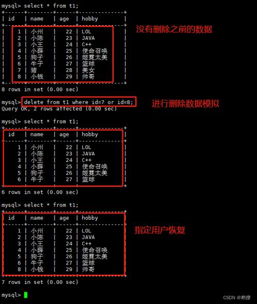 mysql字符串转时间_表级时间点恢复（MySQL）