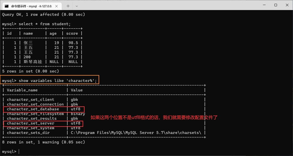 mysql 中文_中文支持问题