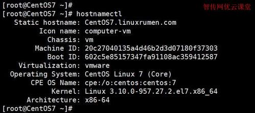 linux主机名查看 _主机名类