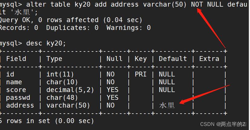 mysql查看数据库结构命令_查看命令帮助