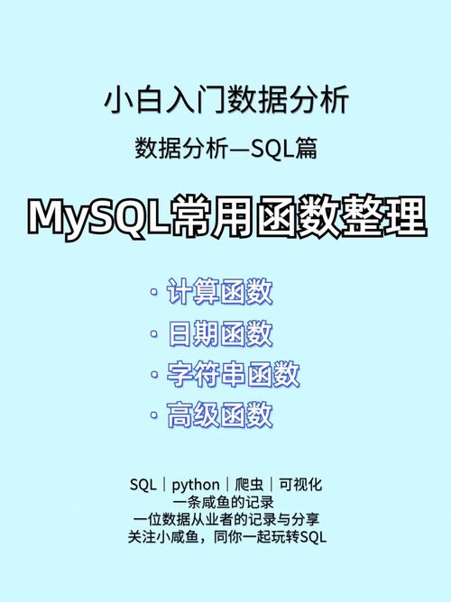 mysql数据库常用函数大全_中药大全