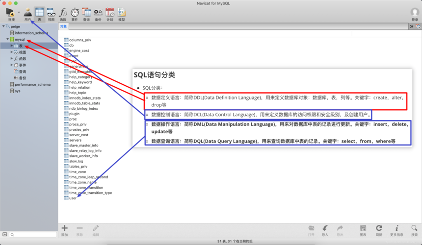 mysql 操作记录_查询操作记录