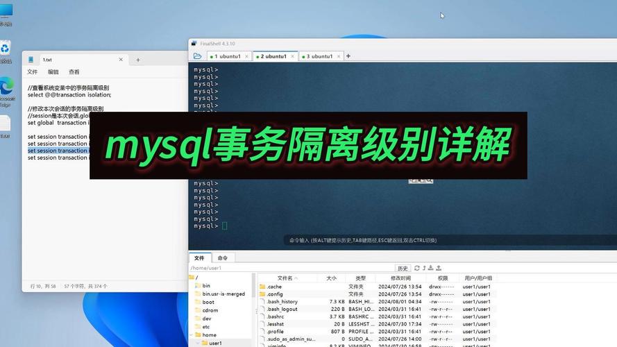 mysql事务隔离级别 _事务隔离级别一致性校验