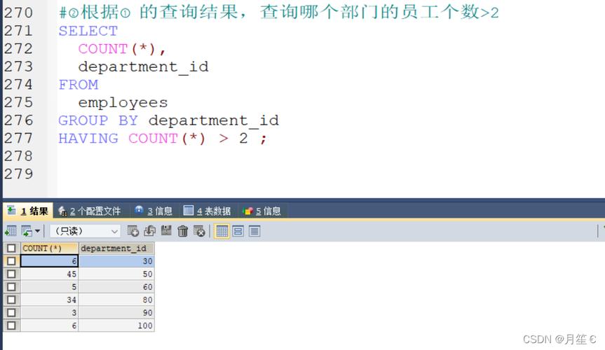 mysql数据库如何分组查询_分组查询