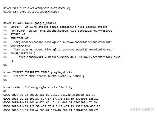 mapreduce 读取avro_Avro Format