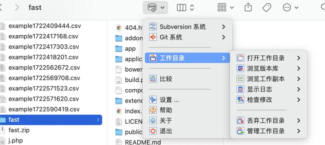 mac 配置svn服务器_Mac