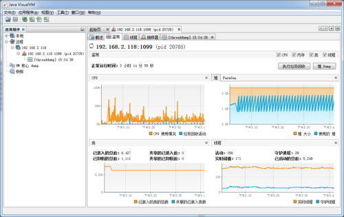 linux分配jvm存储_JVM监控