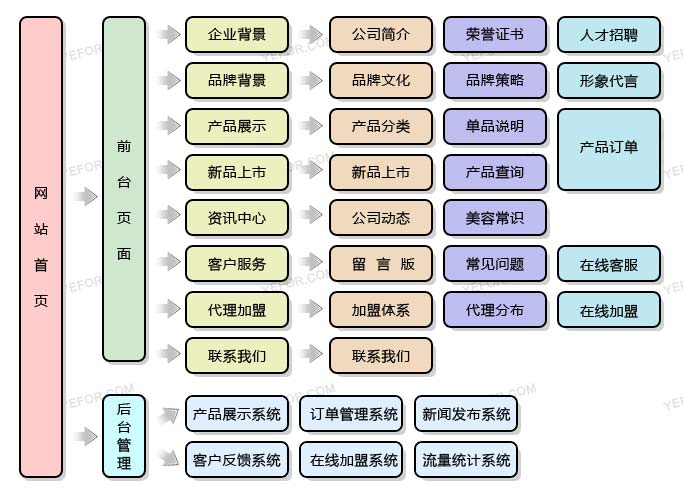 美妆网站建设_制度建设