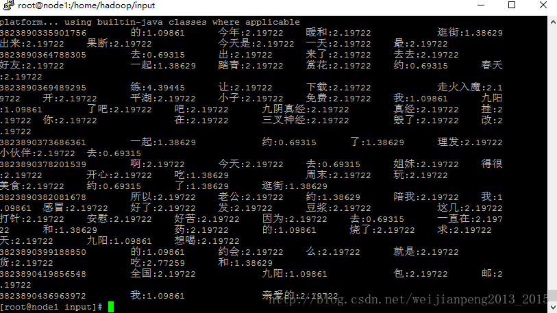 mapreduce 分词_分词