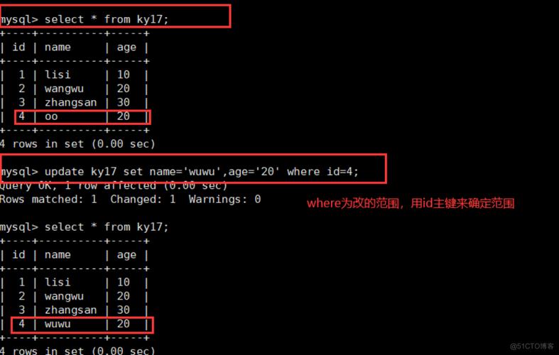 mysql进入表数据库_Mysql数据库