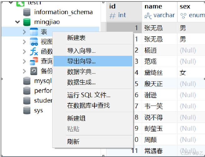 mysql getstring_示例2：从MySQL进行数据迁移