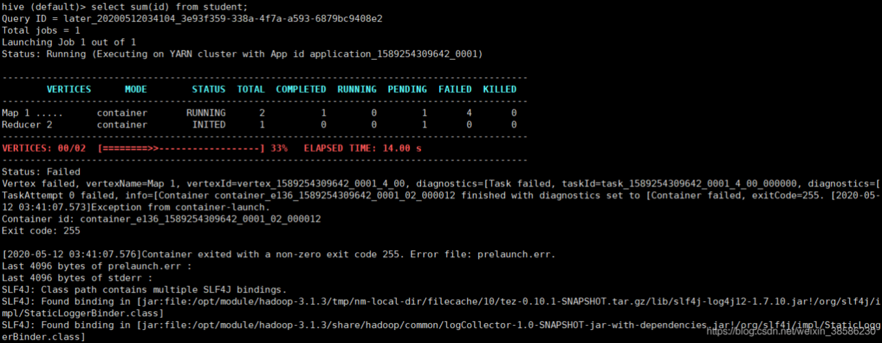 mapreduce 写入hive_MapReduce引擎无法查询Tez引擎执行union语句写入的数据