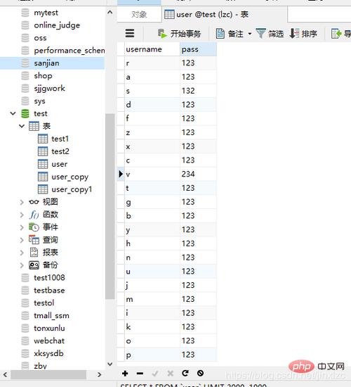 mysql数据库怎么清空表数据库表_清空表